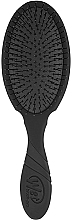 Hair Brush, black - Wet Brush Pro Detangler Black — photo N1