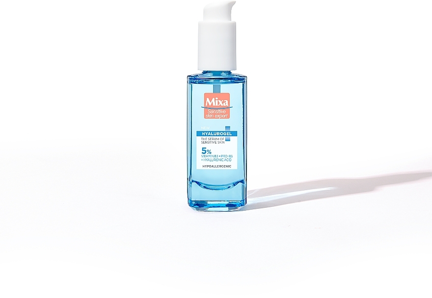 Serum for Sensitive Skin - Mixa Hyalurogel The Serum Of Sensitive Skin — photo N4