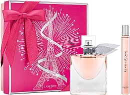 Fragrances, Perfumes, Cosmetics Lancome La Vie Est Belle - Set (edp/50ml + edp/10ml)