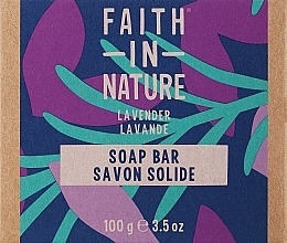 Fragrances, Perfumes, Cosmetics Lavender Hand Soap - Faith In Nature Lavender Soap