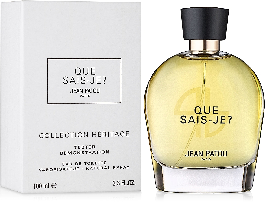 Jean Patou Collection Heritage Que Sais-Je? - Eau de Parfum (tester) — photo N2