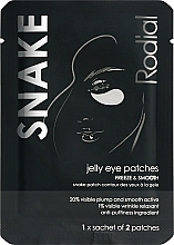 Fragrances, Perfumes, Cosmetics Hydrogel Eye Patch - Rodial Snake Jelly Eye Patches