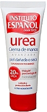 Fragrances, Perfumes, Cosmetics Urea Hand Cream - Instituto Espanol Urea Hand Cream