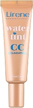 Fragrances, Perfumes, Cosmetics CC Cream - Lirene Water Tint CC Foundation