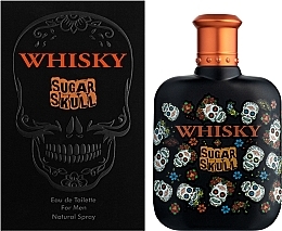 Evaflor Whisky Sugar Skull - Eau de Toilette — photo N2