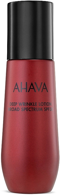 Anti-Wrinkle Lotion SPF 30 - Ahava Apple Of Sodom Deep Wrinkle SPF 30 Lotion — photo N1