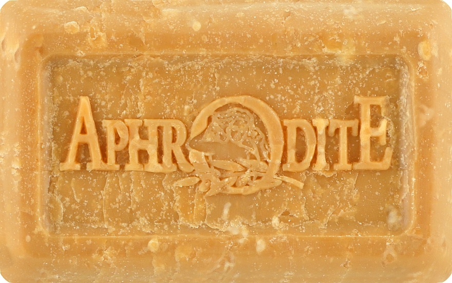 Olive Soap with Shea Butter & Oatmeal - Aphrodite Olive Oil Soap Shea Butter & Oatmeal — photo N1