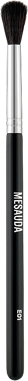 Eyeshadow Blending Brush E01 - Mesauda Milano E01 Tapered Eye Blender — photo N1