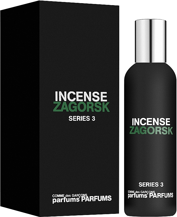 Comme des Garcons Series 3: Incense Zagorsk - Eau de Toilette — photo N2