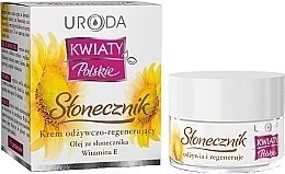 Fragrances, Perfumes, Cosmetics Nourishing Face Cream - Uroda Kwiaty Polskie Stonecznik Cream