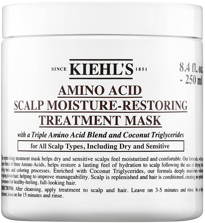 Scalp Mask - Kiehl's Amino Acid Treatment Mask For Scalp & Hair — photo N1