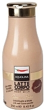 Fragrances, Perfumes, Cosmetics Body Milk - Aquolina Body Milk Latte Corpo Ciokkolate Vaniglia