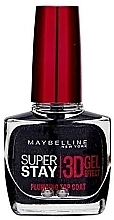 Fragrances, Perfumes, Cosmetics Top Coat - Maybelline Superstay 3D Gel Effect Plumping Top Coat