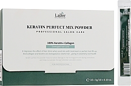 Fragrances, Perfumes, Cosmetics 100% Keratin & Collagen Powder Mask - La'dor Keratin Perfect Mix Powder