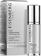 Fragrances, Perfumes, Cosmetics Wrinkle, Dark Circles & Puffiness Triple Action Treatment - Eisenberg Excellence Soin Sublimateur Eye Contour Anti-age Care