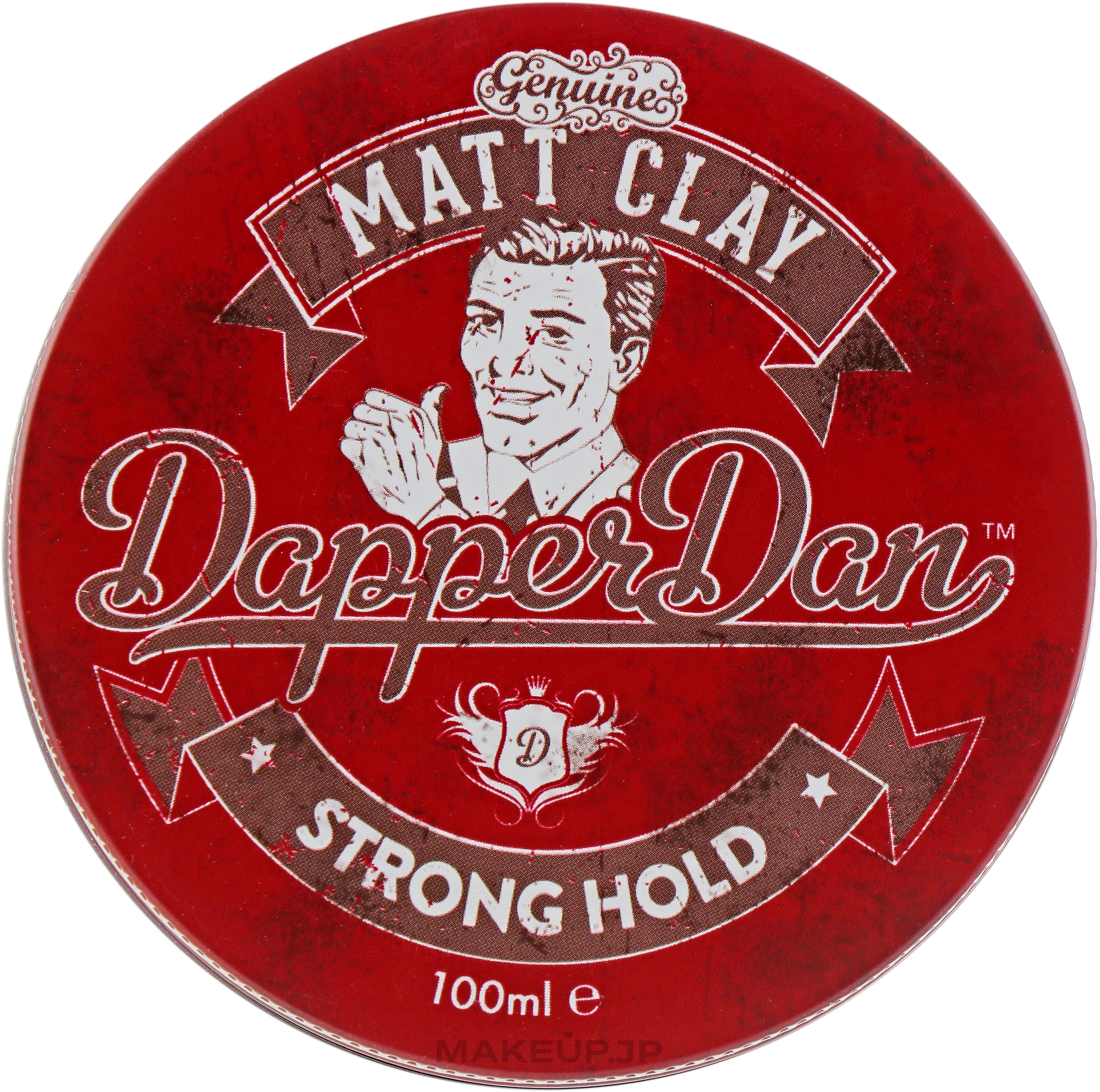 Hair Styling Clay - Dapper Dan Matt Clay — photo 100 ml