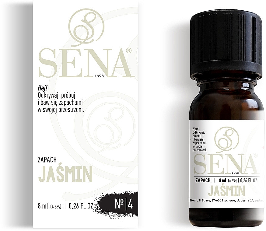 Jasmine Aroma Oil - Sena Aroma Oil №4 Jasmine — photo N1