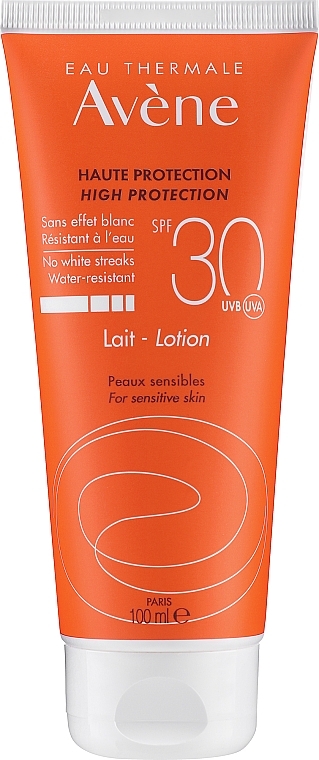 Sun Protection Lotion for Sensitive Skin - Avene High Protection Lait-Lotion SPF30 — photo N1