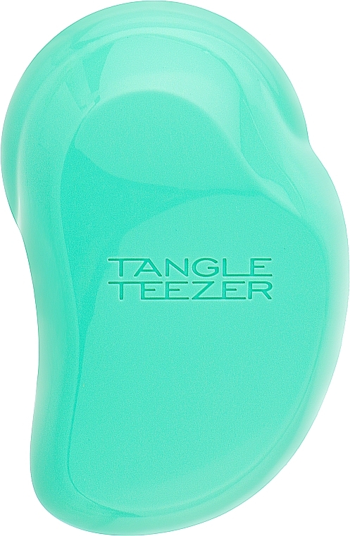 Hair Brush - Tangle Teezer The Original Mini Tropicana Green — photo N3