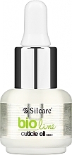 Fragrances, Perfumes, Cosmetics Bio Cuticle Oil "Coconut" - Silcare Bio Line Oil Coconut 