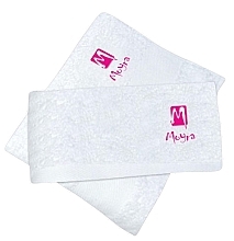 Fragrances, Perfumes, Cosmetics Towel, white - Moyra Towel White