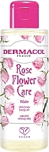 Fragrances, Perfumes, Cosmetics Body Butter - Dermacol Rose Flower Care Body Oil