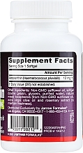 Dietary Supplement "Astaxanthin" - Jarrow Formulas Astaxanthin 12mg — photo N5