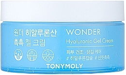 Face Gel Cream with Hyaluronic Acid - Tony Moly Wonder Hyaluronic Acid Gel Cream — photo N2
