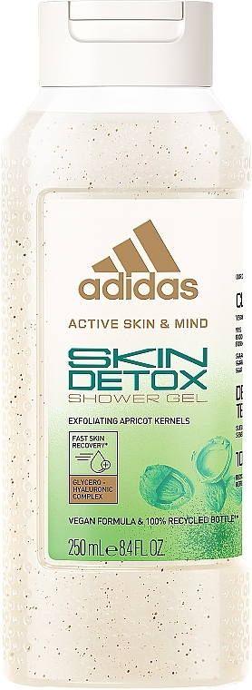 Shower Gel - Adidas Active Skin & Mind Skin Detox Shower Gel — photo N1