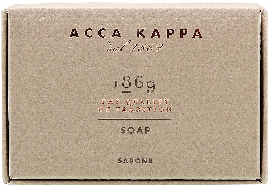 Toilet Soap - Acca Kappa 1869 Soap — photo N1