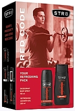 STR8 Red Code - Set (deo/150ml + sh/gel/250ml) — photo N1