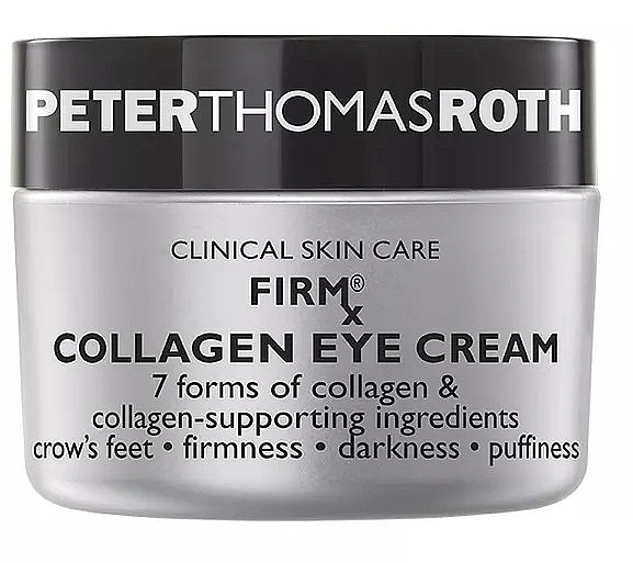 Eye Cream - Peter Thomas Roth FIRMx Collagen Eye Cream — photo N3