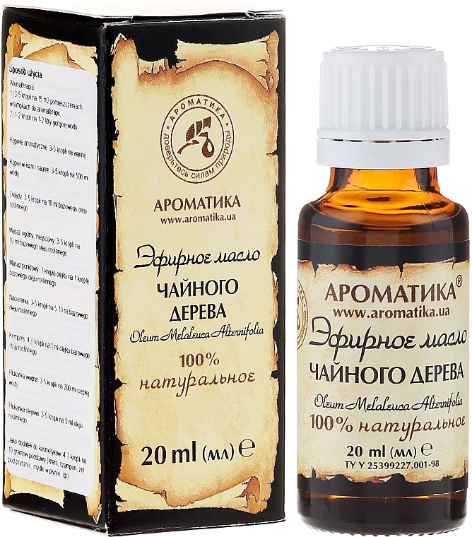 Essential Oil "Tea Tree" - Aromatika  — photo N4