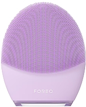 Face Cleansing Brush for Sensitive Skin - Foreo Luna 4 Sensitive Skin Lavender — photo N2