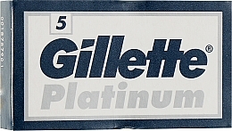 Blade Set - Gillette Platinum Blades — photo N2