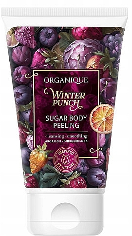 Winter Punch Sugar Body Peeling - Organique Winter Punch Sugar Body Peeling	 — photo N1