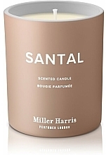 Scented Candle - Miller Harris Santal Scented Candle — photo N2