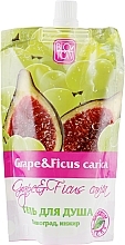 Fragrances, Perfumes, Cosmetics Grape & Fig Shower Gel - Bioton Cosmetics "Grape & Ficus"