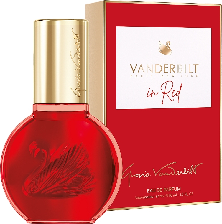 Gloria Vanderbilt In Red - Eau de Parfum — photo N2