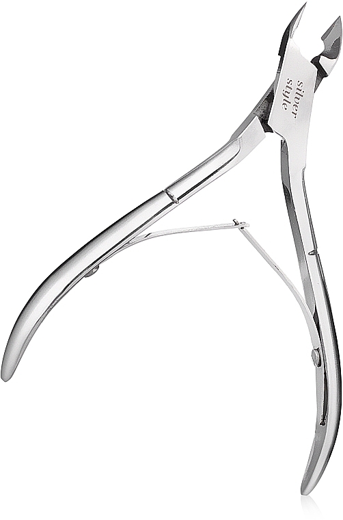 Nail Clipper, KM 901, 6 mm - Silver Style — photo N1