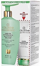 Fragrances, Perfumes, Cosmetics Set - Collistar Crio-Gel Anticellulite (gel/400ml + cr/100ml)