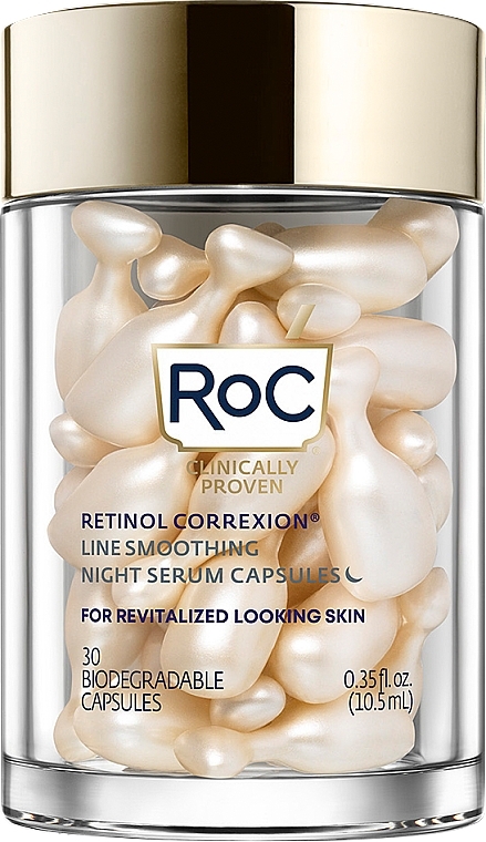 Face Serum - Roc Retinol Correxion Line Smoothing Night Serum — photo N3