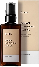 Argan Nourishing Hair Oil - IUNIK Argan Nourishing Hair Oil — photo N1