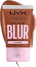 Foundation - NYX Professional Makeup Bare With Me Blur Tint Foundation — photo N31