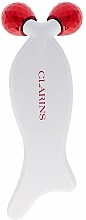 Face Massage Roller - Clarins Resculpting Flash Roller — photo N1