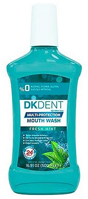 Mint Mouthwash - Dermokil DKDent Multi-Protection — photo N1