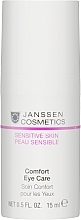 Fragrances, Perfumes, Cosmetics Comfort Eye Cream - Janssen Cosmetics Sensitive Skin Comfort Eye Care