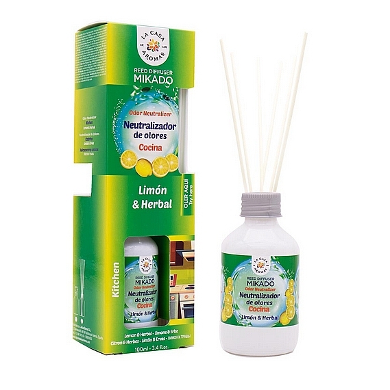 Reed Diffuser - Special Kitchen Odor Neutralizer Reed Diffuser — photo N1