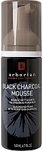 Fragrances, Perfumes, Cosmetics Cleansing Foam With Purifying Charcoal - Erborian Black Charcoal Mouse Cleansing Foam With Purifying Charcoal