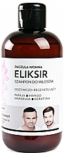 Fragrances, Perfumes, Cosmetics Hair Elixir Shampoo "Patchouli" - WS Academy Patchouli Elixir Wash